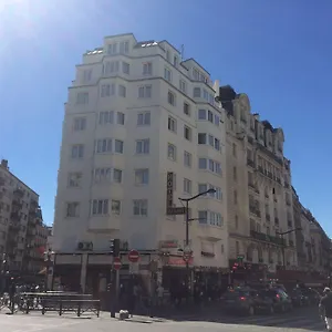 Hotel Picardy Hôtel-gare Du Nord, Paris